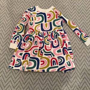 Hanna Andersson sweatshirt dress (size 120)